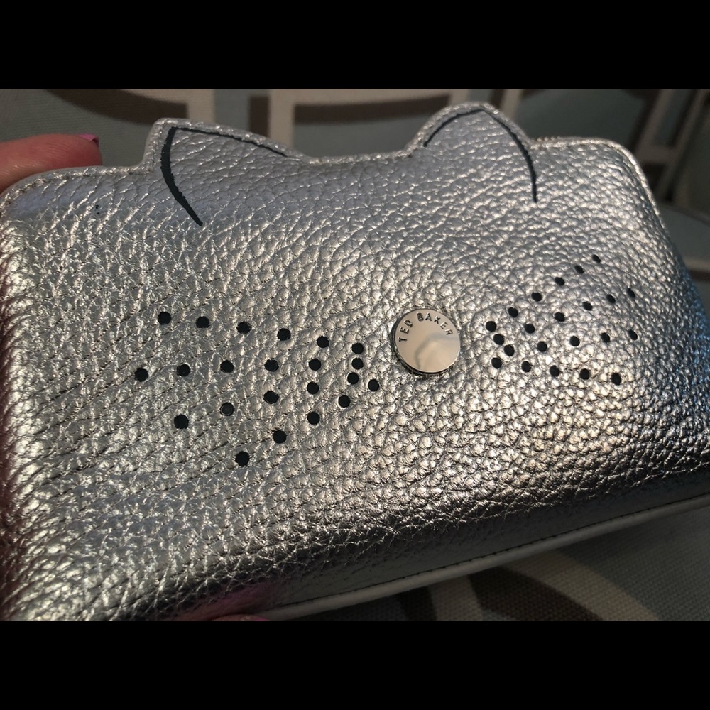 NWT Ted Baker Cats Whiskers zippy Bag - Picture 2 of 7